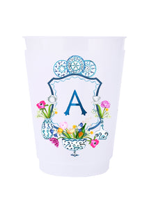 Personalized Crest Cups