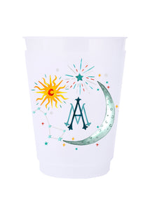 Personalized Crest Cups