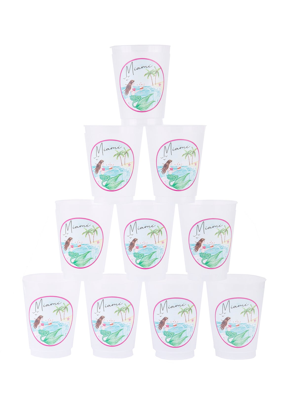 Mermaid Crest Bachelorette Bundle