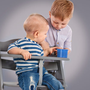 Alpha+ Grow Along Adjustable Beechwood Wooden High Chair