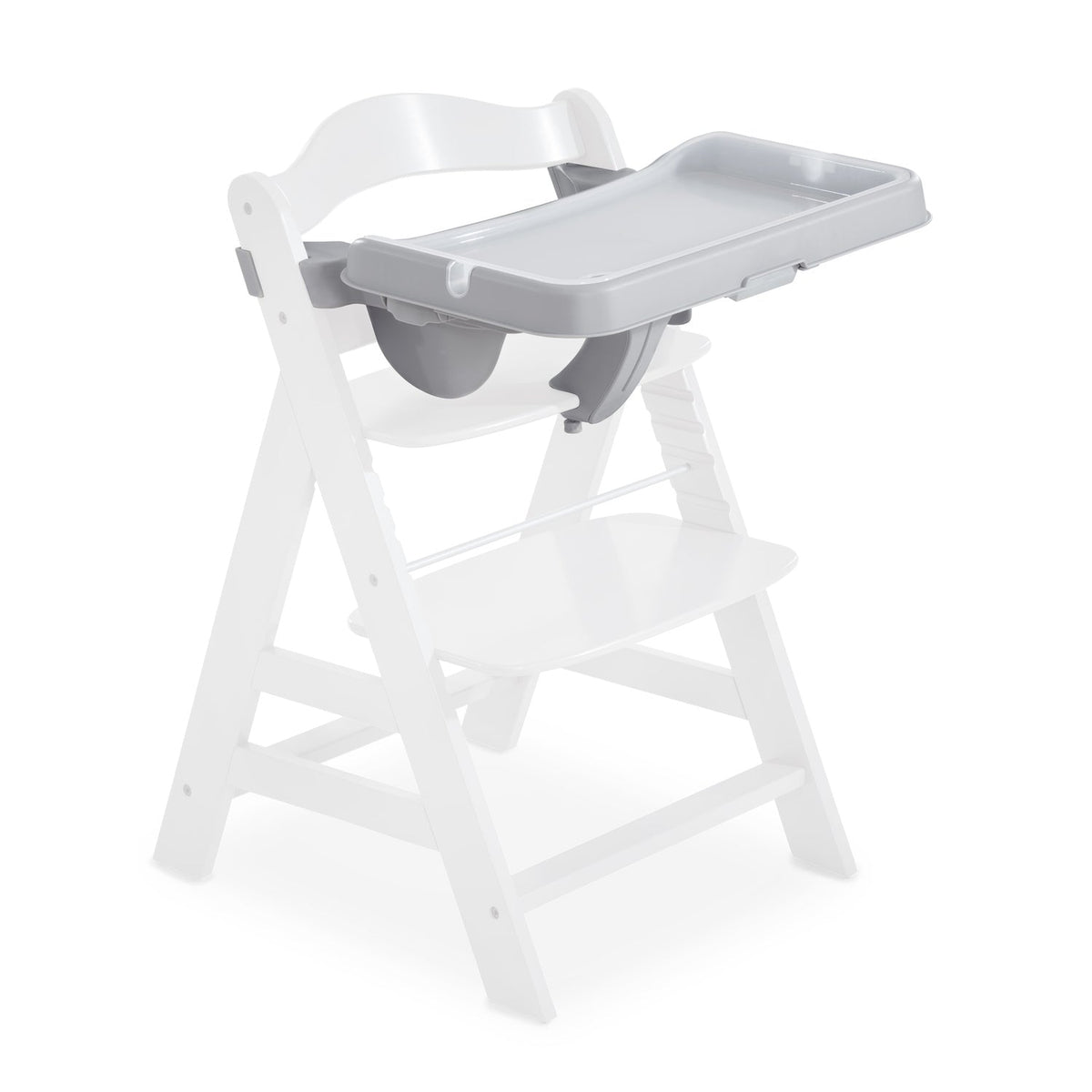 Alpha+ Grow Along Adjustable Beechwood Wooden High Chair