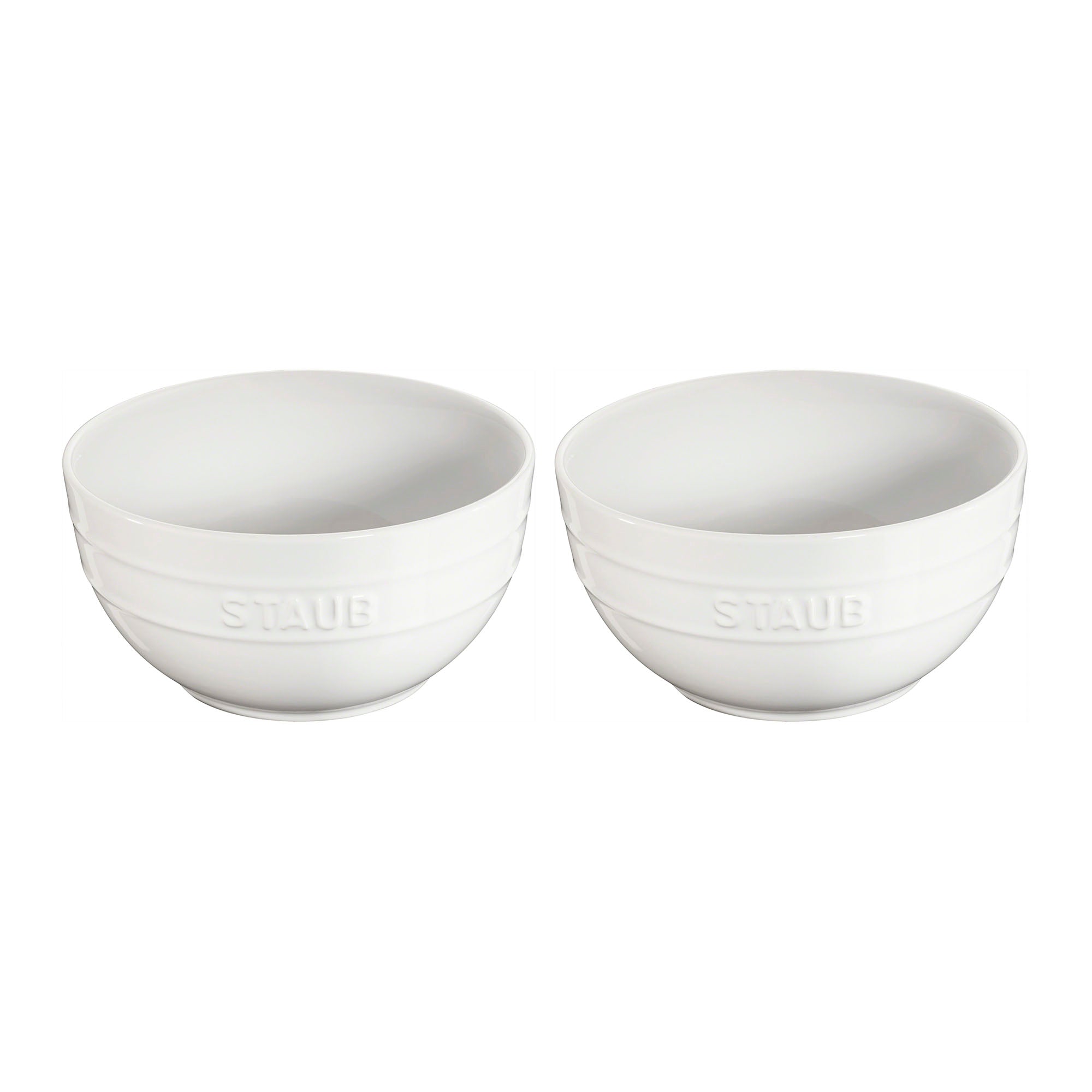 Ceramic Large Universal Bowl Set, Set of 2