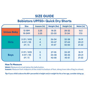 Performance Short, UPF 50+