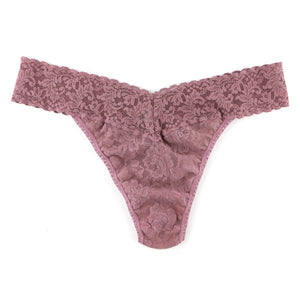 Signature Lace Original Rise Thong