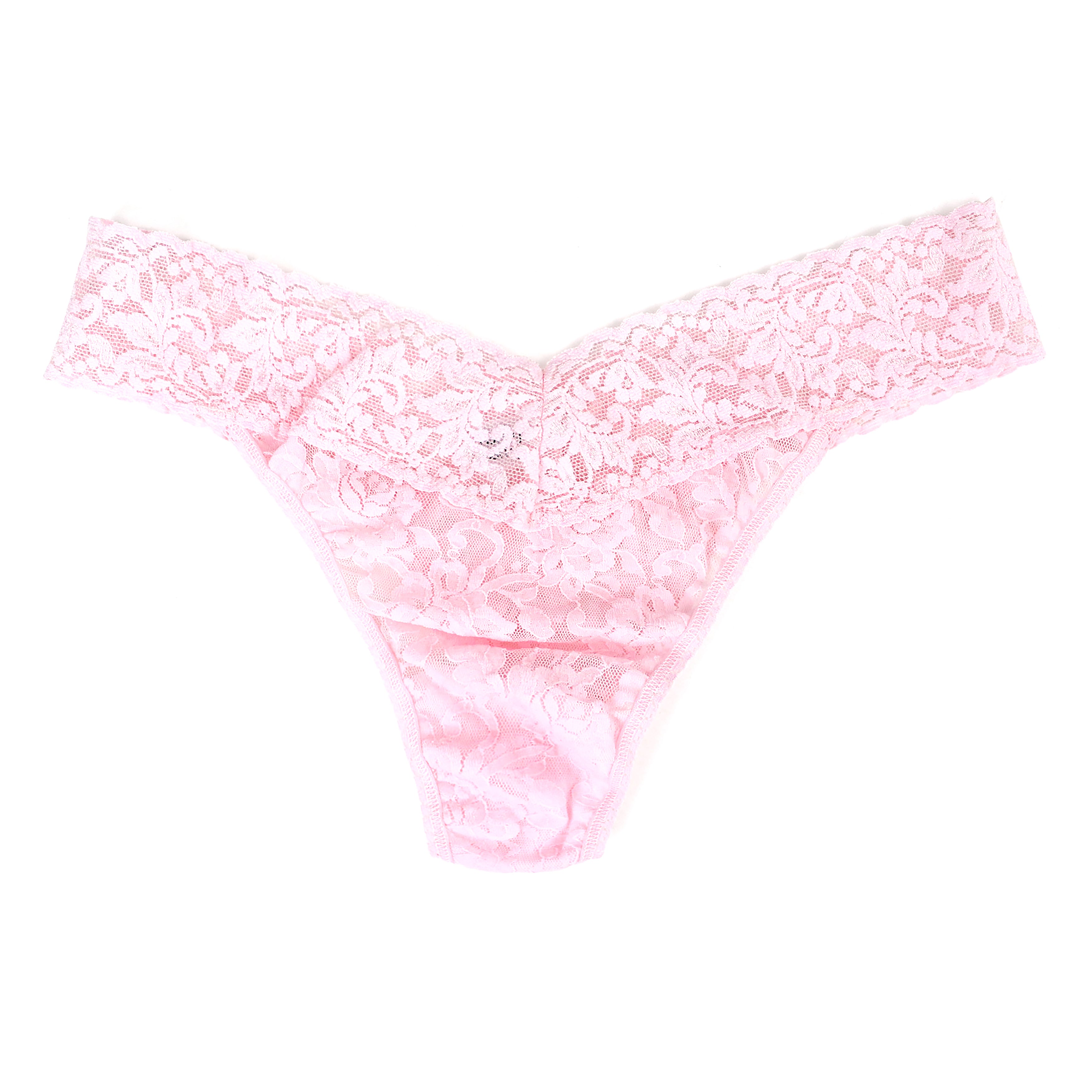 Signature Lace Original Rise Thong