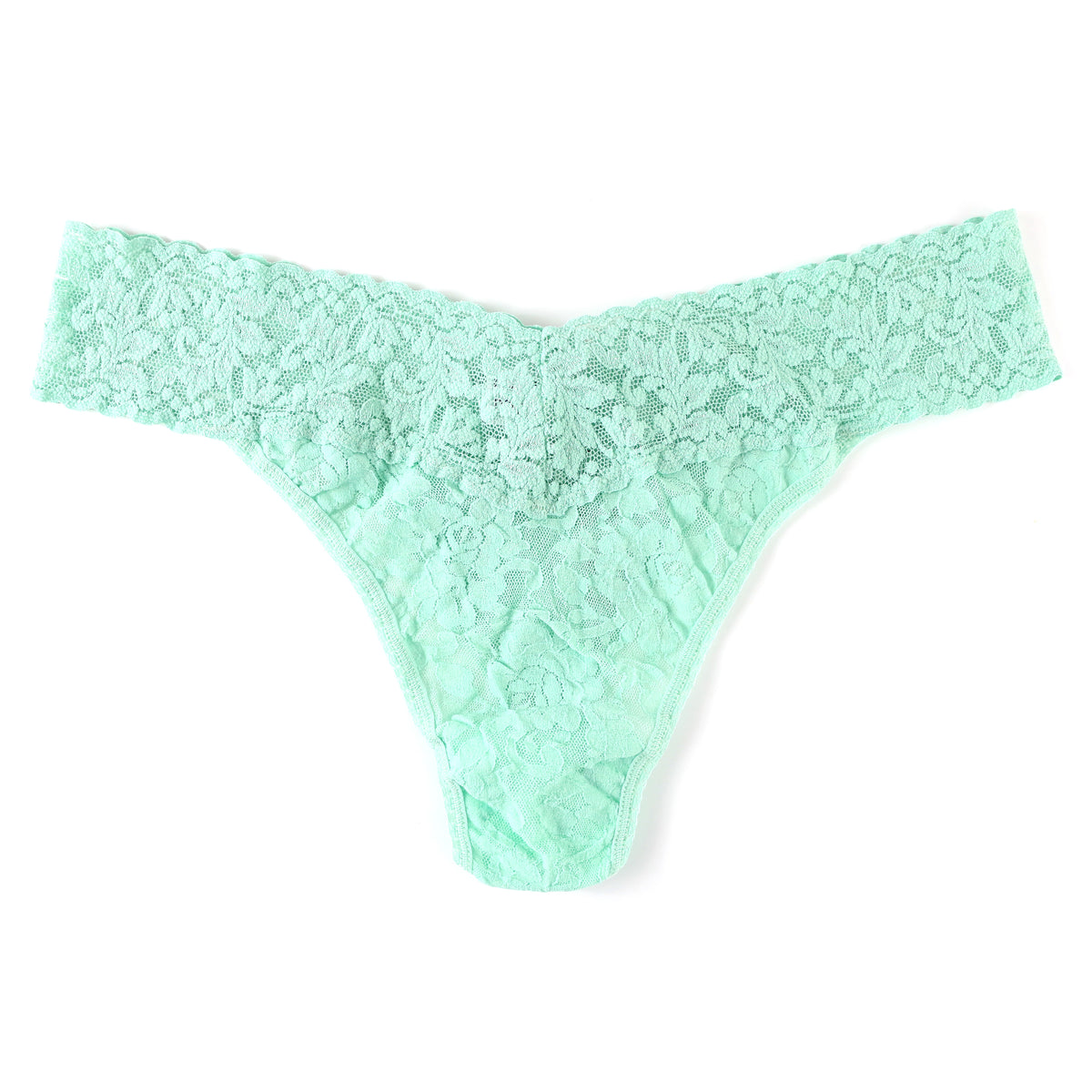 Signature Lace Original Rise Thong