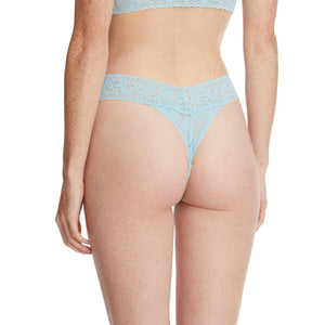 Signature Lace Original Rise Thong