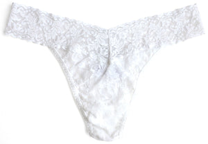 Signature Lace Original Rise Thong