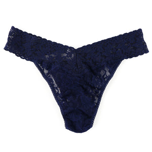 Signature Lace Original Rise Thong