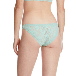 Signature Lace Brazilian Bikini in Mint Sprig Green