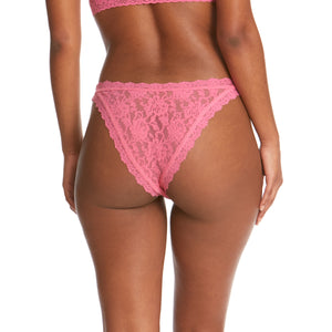 Signature Lace Tanga in Sugar Rush Pink