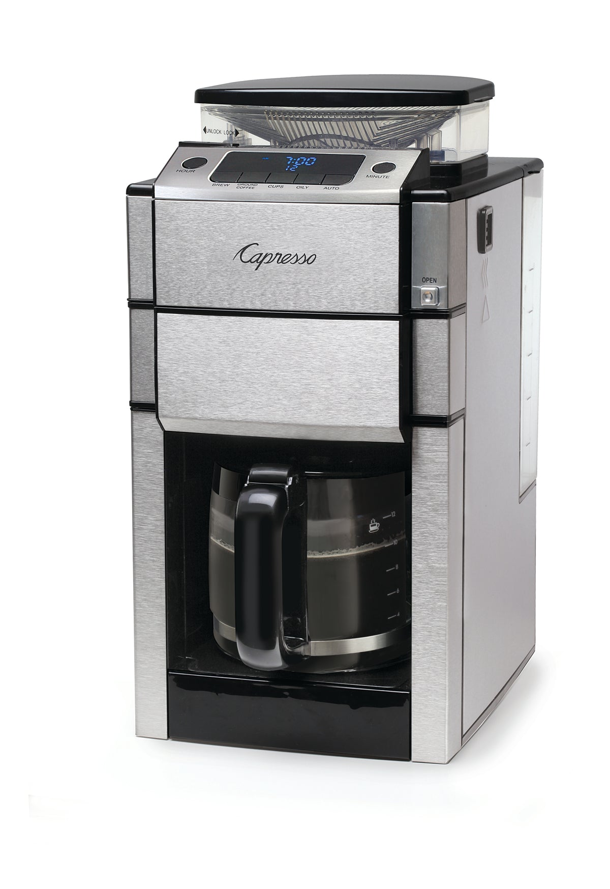 CoffeeTEAM PRO Plus with Glass Carafe