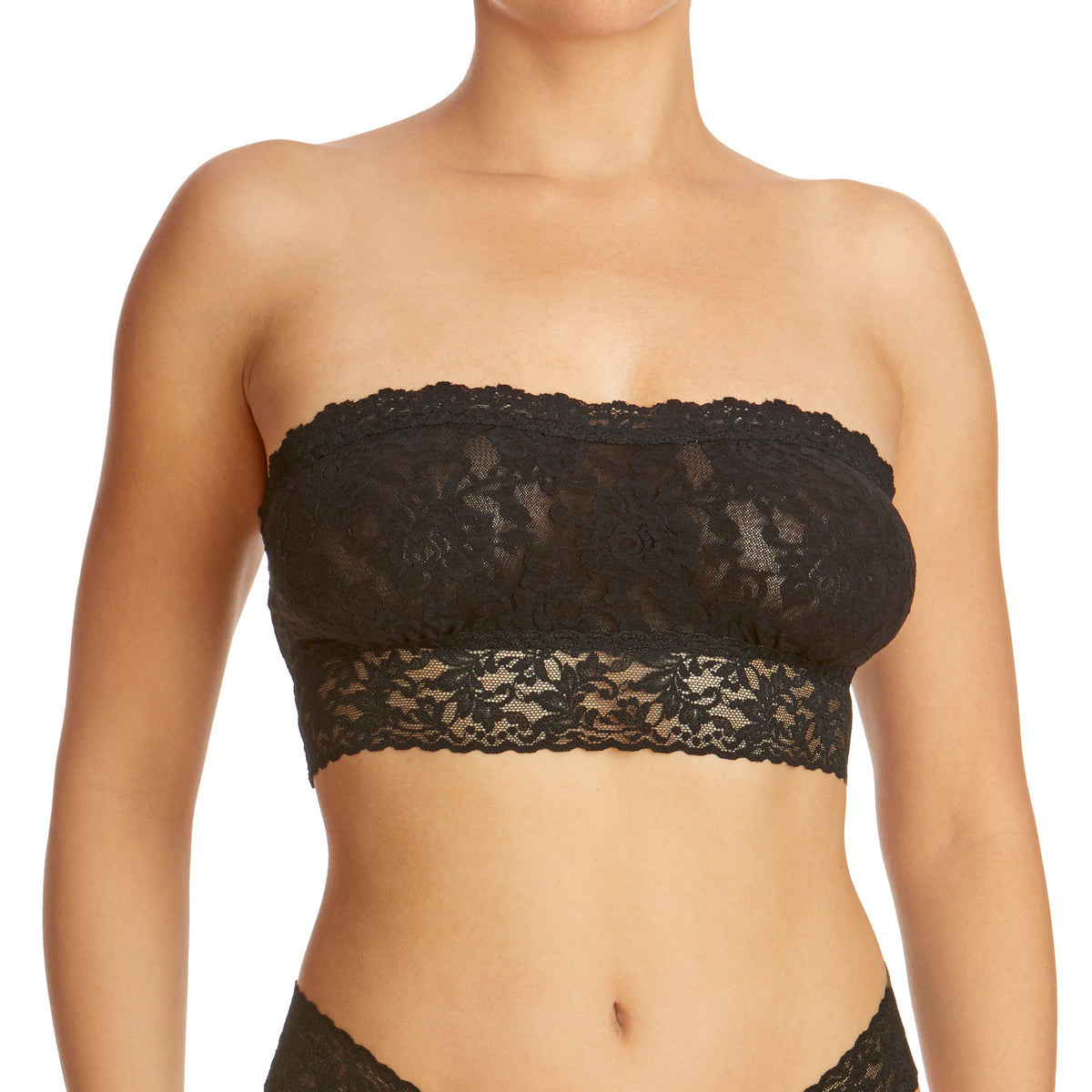 Signature Lace Unlined Bandeau