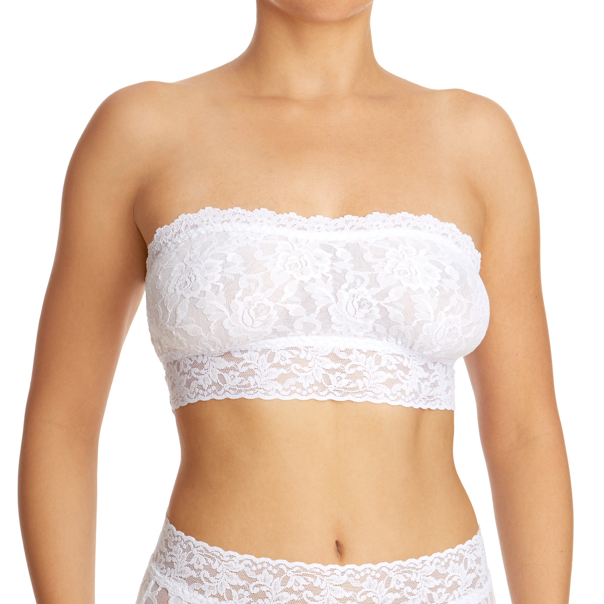 Signature Lace Unlined Bandeau