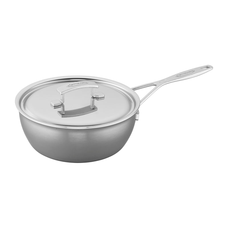 Demeyere Industry 5-Ply 3.5 Qt Stainless Steel Essential Pan