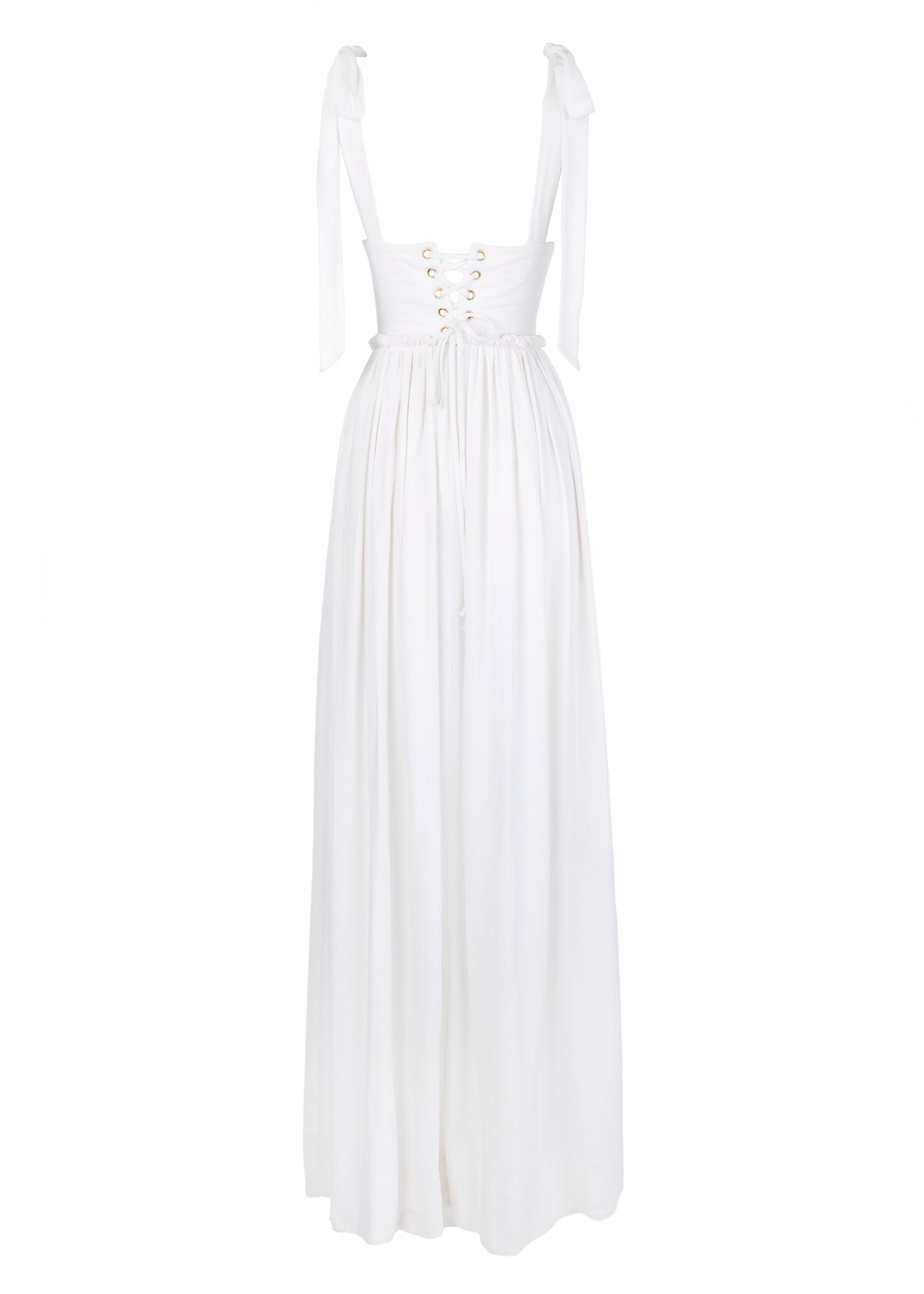 The Marie Dress in White