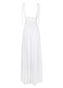 The Marie Dress in White