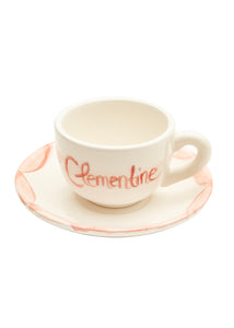 Personalized Children's Tea Set