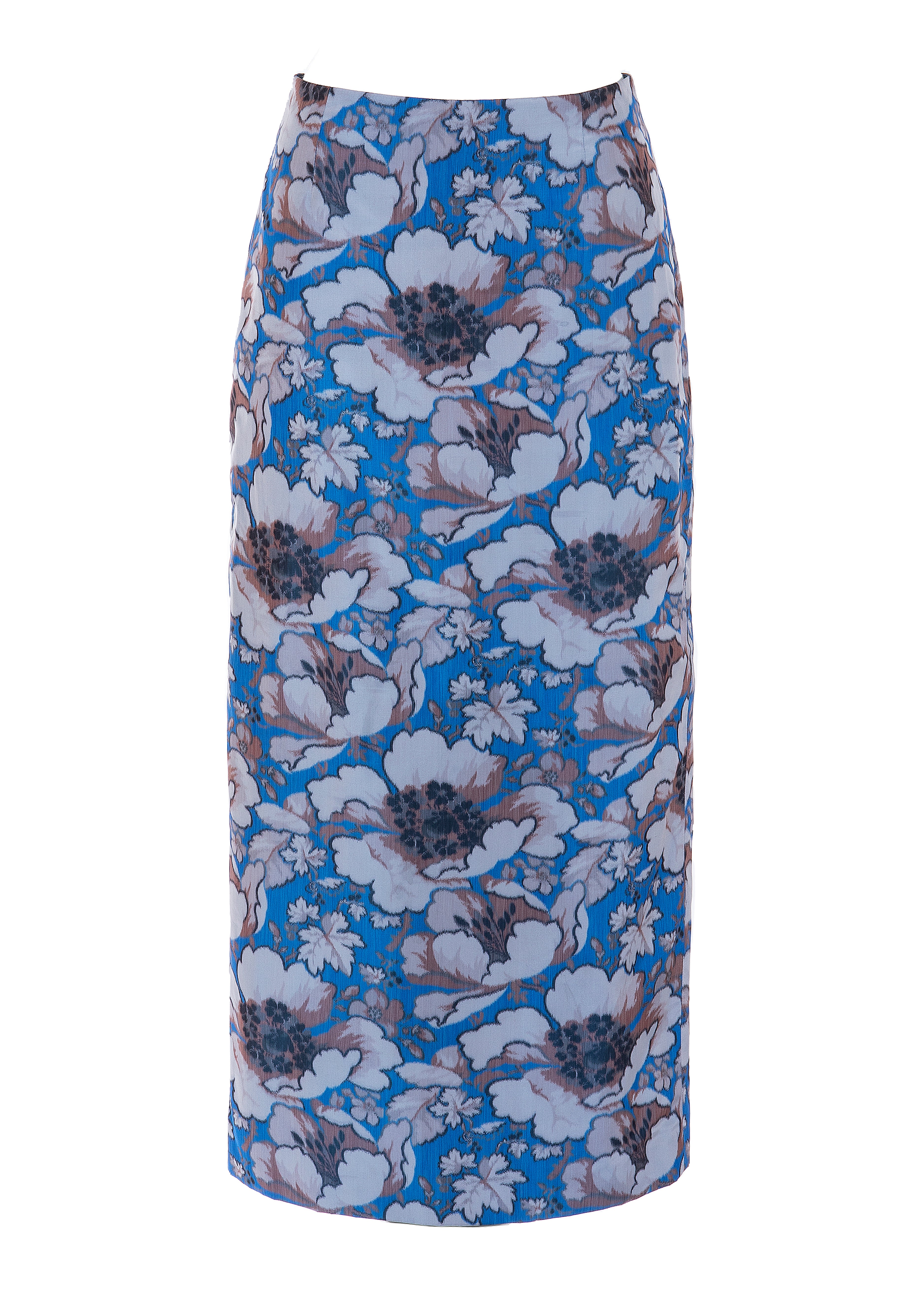 Beata Skirt in Light Marine Floral