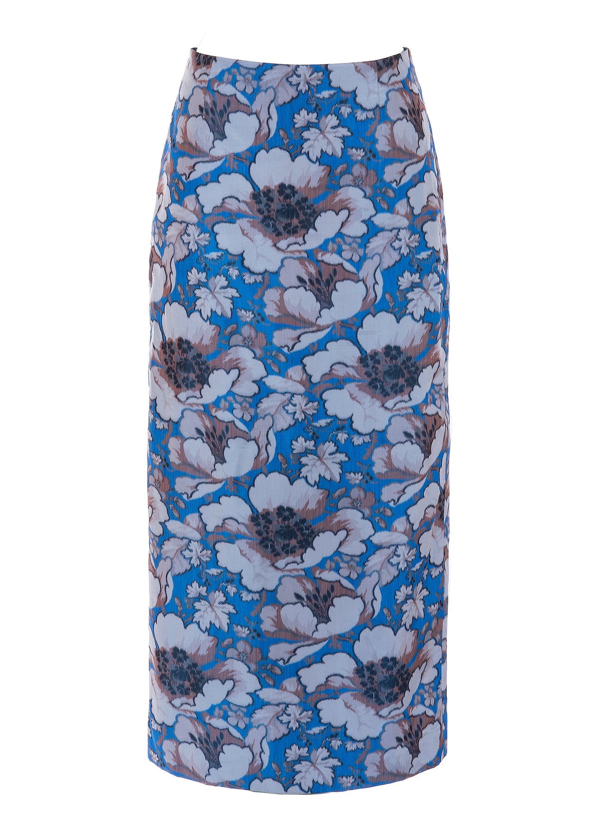 Beata Skirt in Light Marine Floral