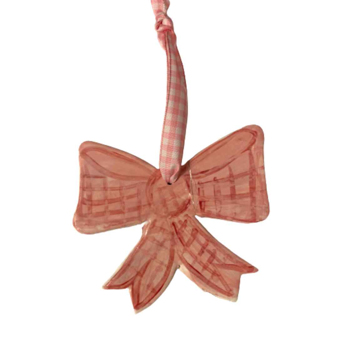 Bow Ornament