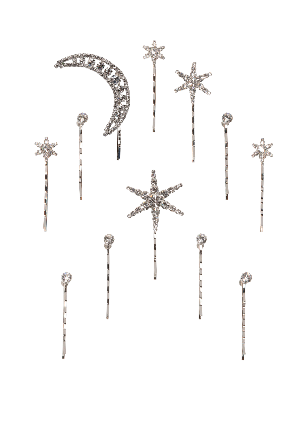 Supernova Bobby Pin Set