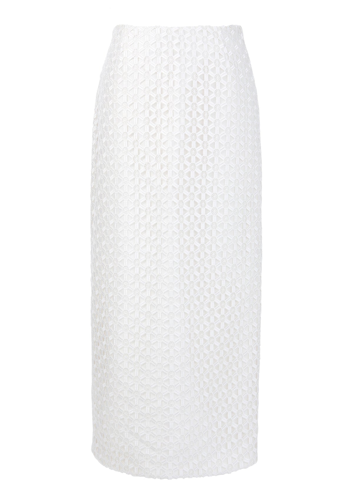 Beata Skirt in Glazed Ivory