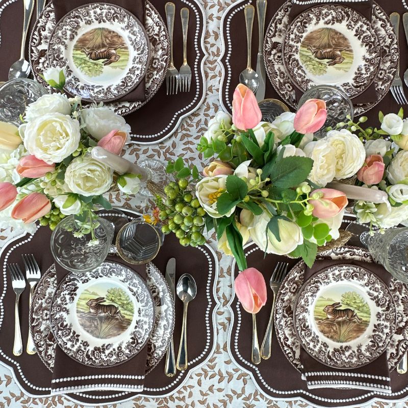 Woodland Leaves Tablecloth