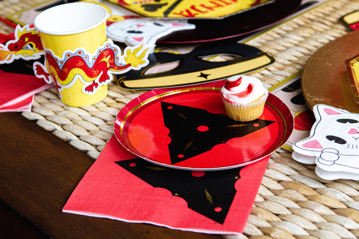 Ninja Dessert Plates