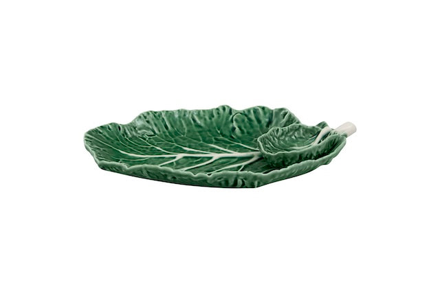 Cabbage Leaf with Bowl