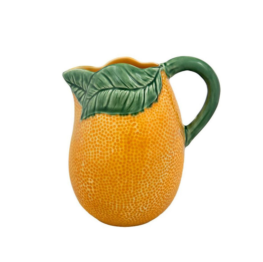 Orange Pitcher