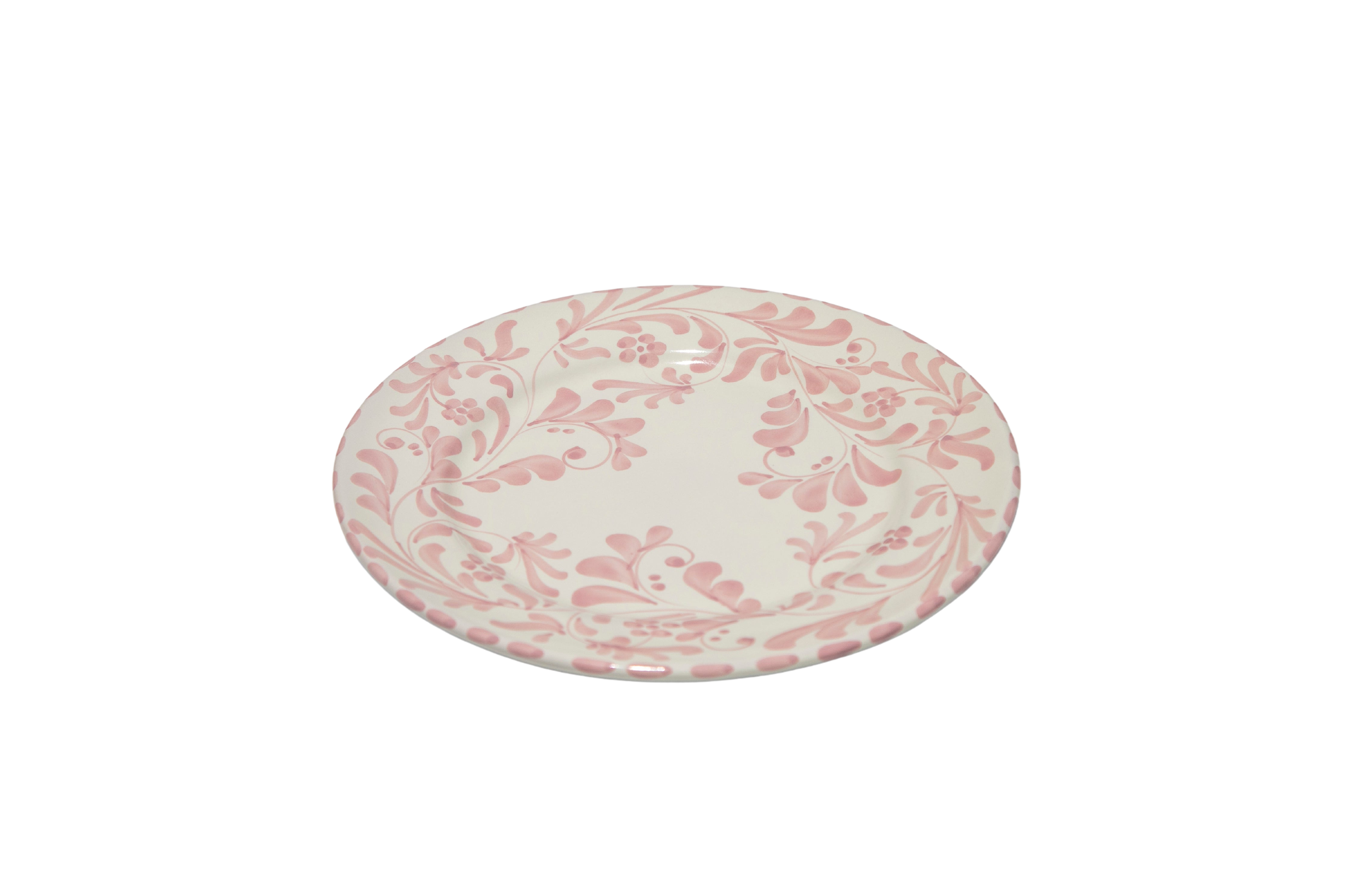 Dinner Plate in Rosa