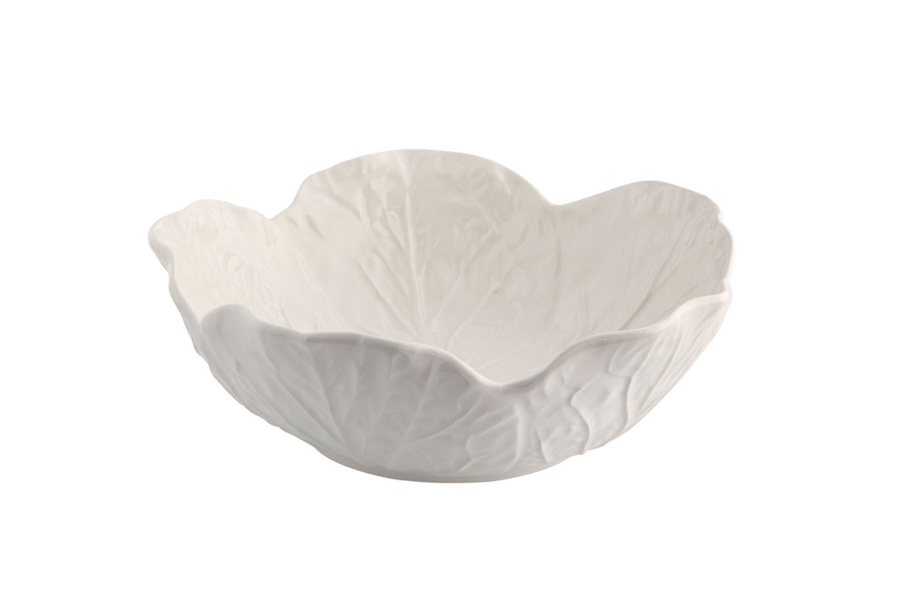 Cabbage Cereal Bowl 17 oz in Beige