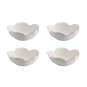 Cabbage Cereal Bowl 17.5 oz, Set of 4