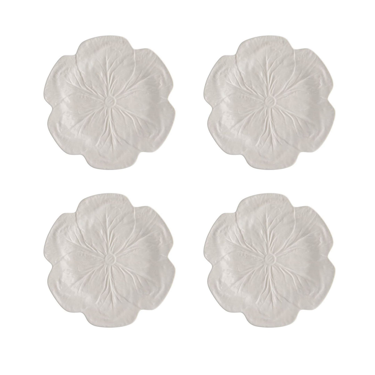 Cabbage Dinner Plate, Set of 4