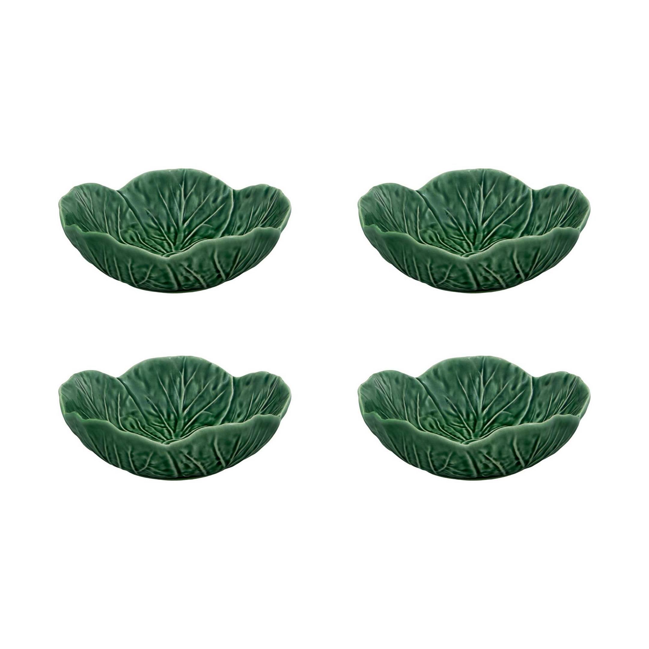 Cabbage Bowl 15 oz, Set of 4