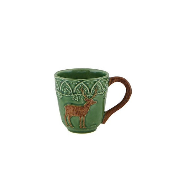 Woods Deer Mug