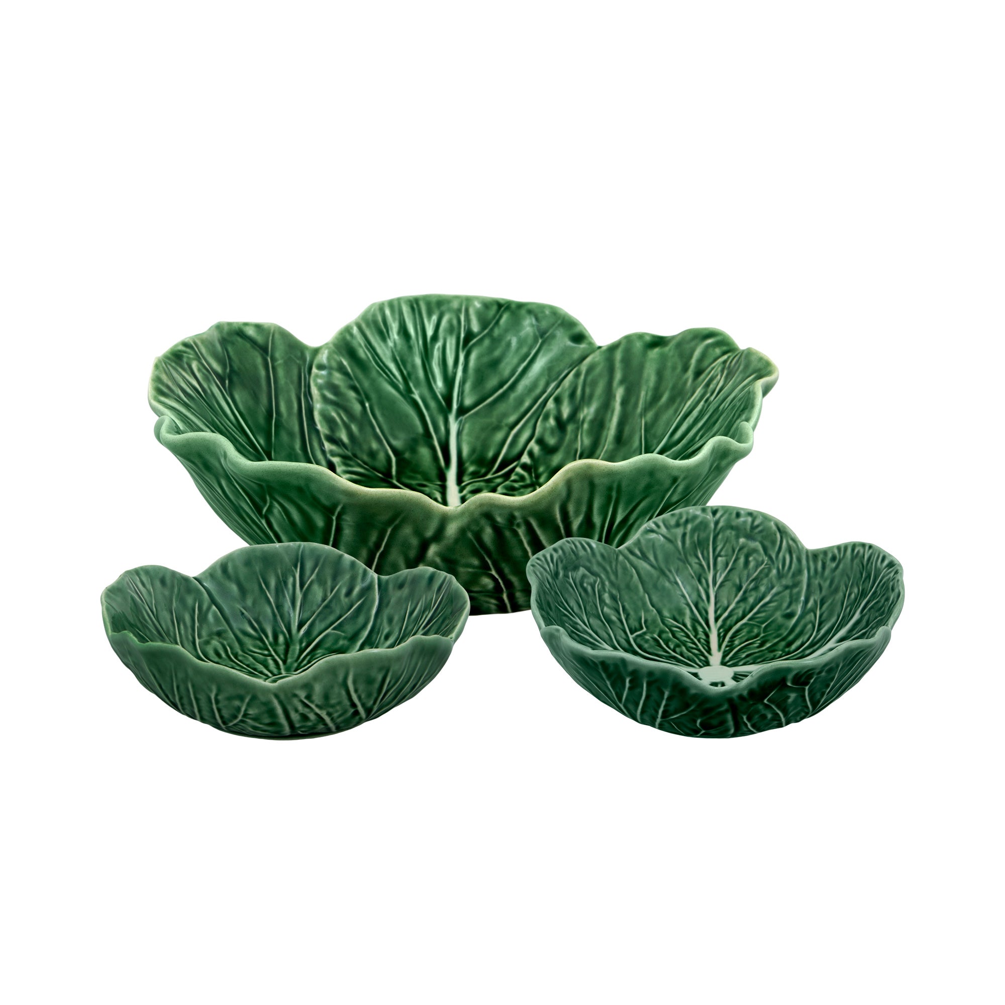 Cabbage Set of Nesting Bowls