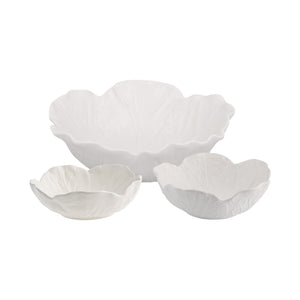 Cabbage Set of Nesting Bowls