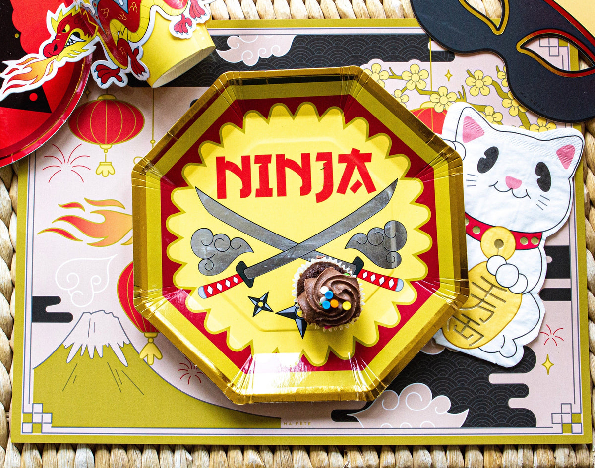 Ninja Dinner Plates