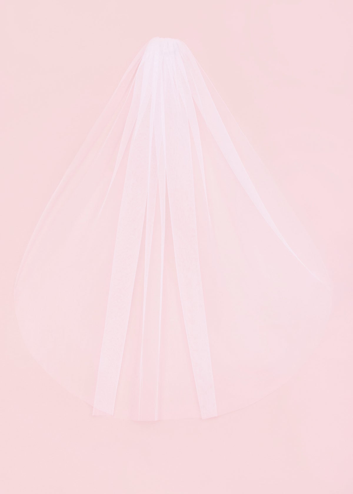 The Classic Silk Tulle Wedding Veil