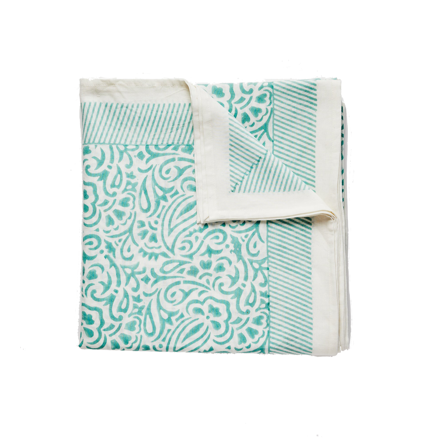 Turquoise Amelia Tablecloth