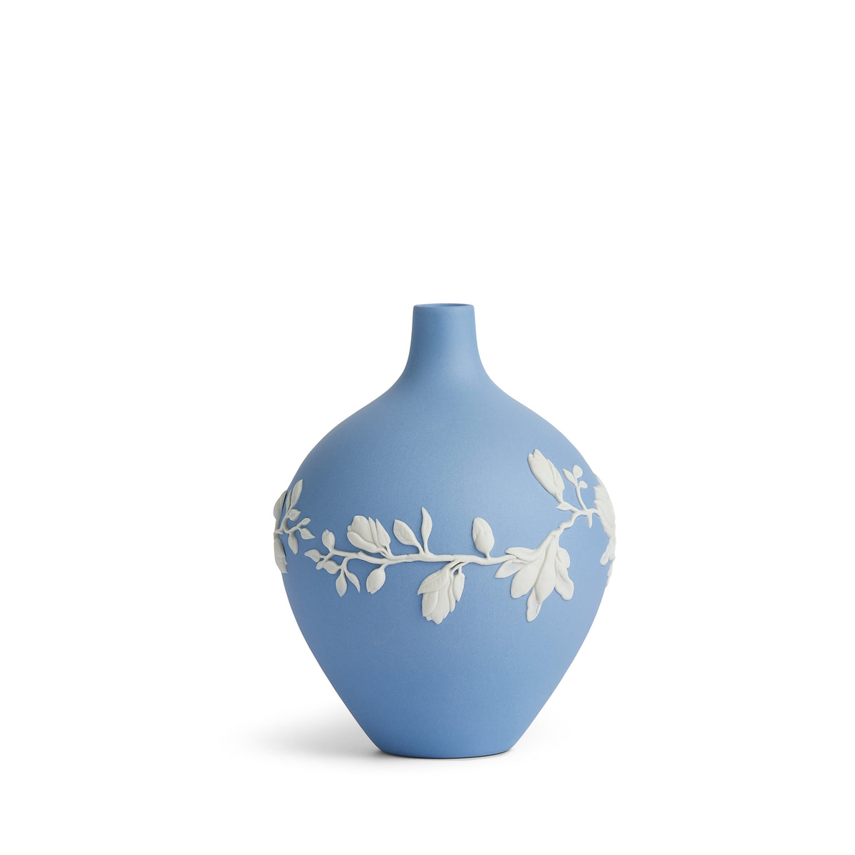 Magnolia Blossom Bud Vase 5.5"