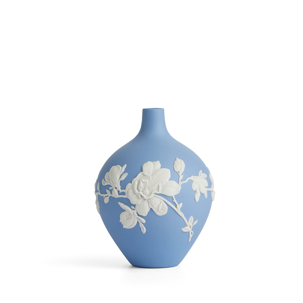 Magnolia Blossom Bud Vase 5.5"