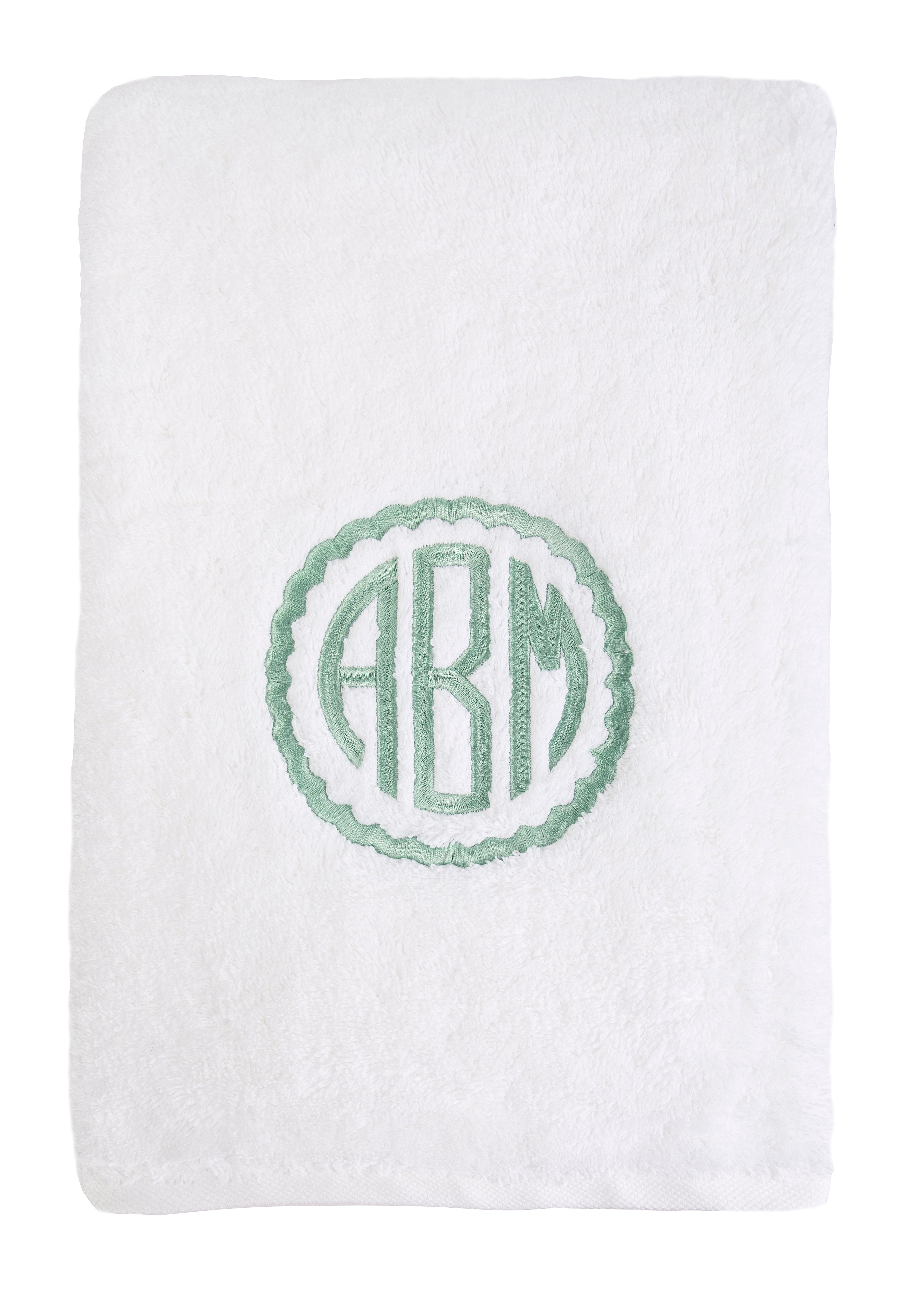 Monogram Sarma Towels