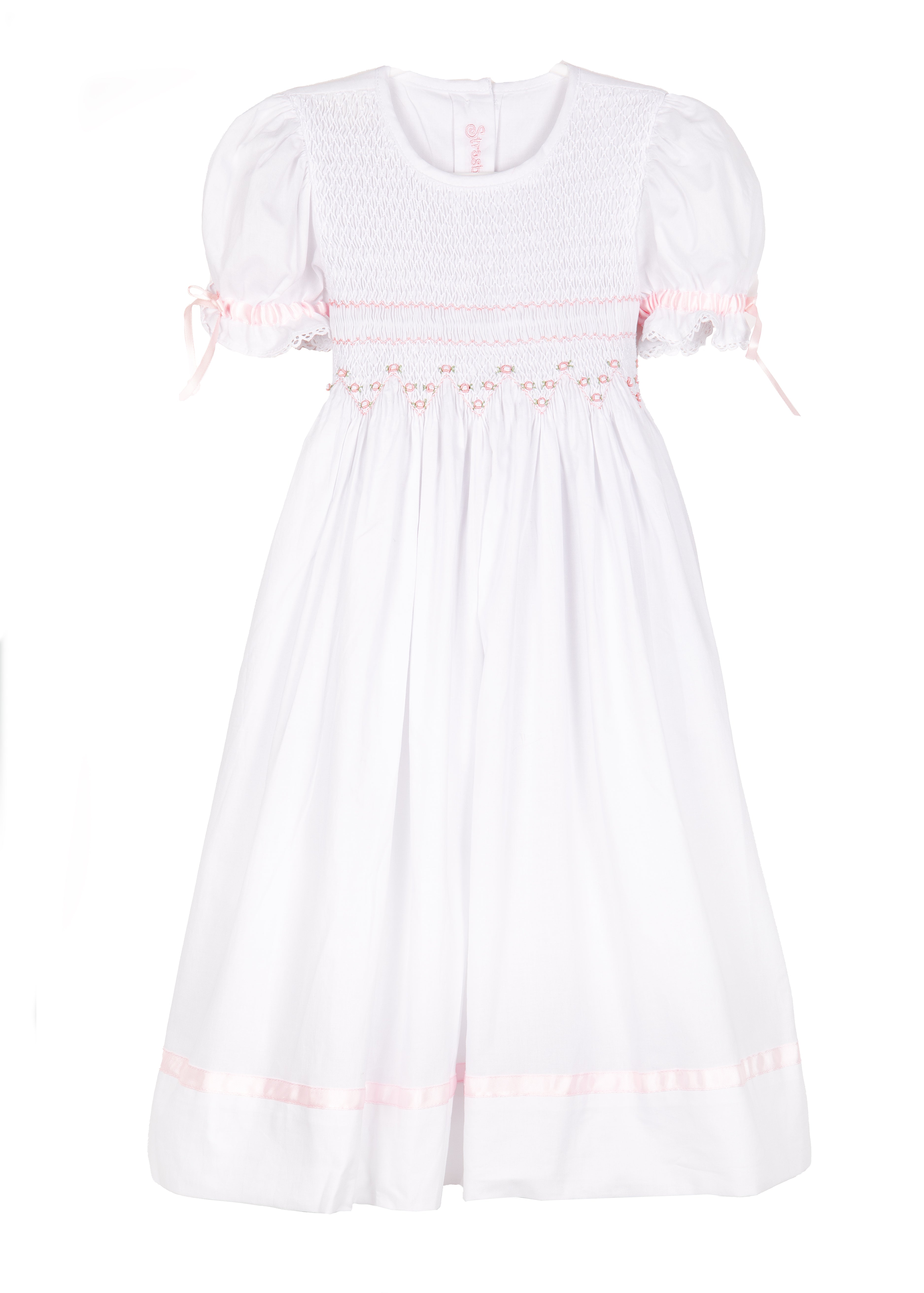 Ava Smocked Dress