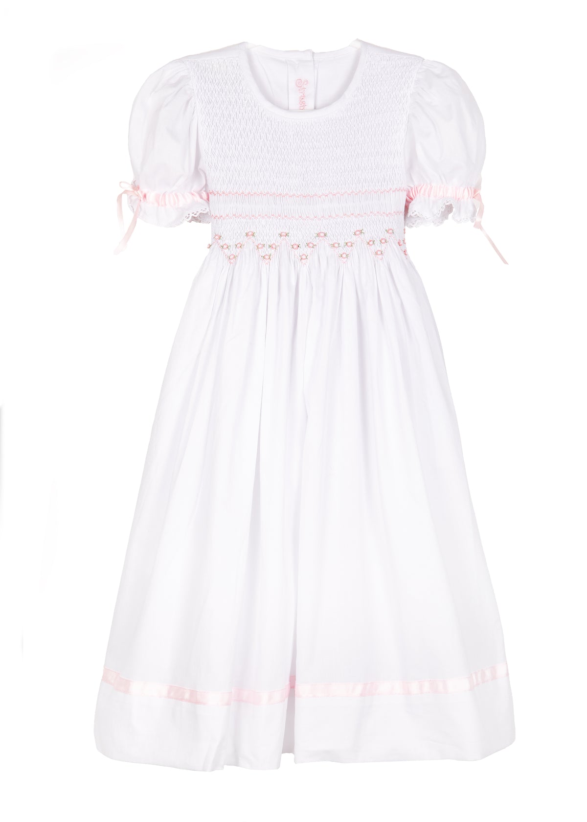 Ava Smocked Dress