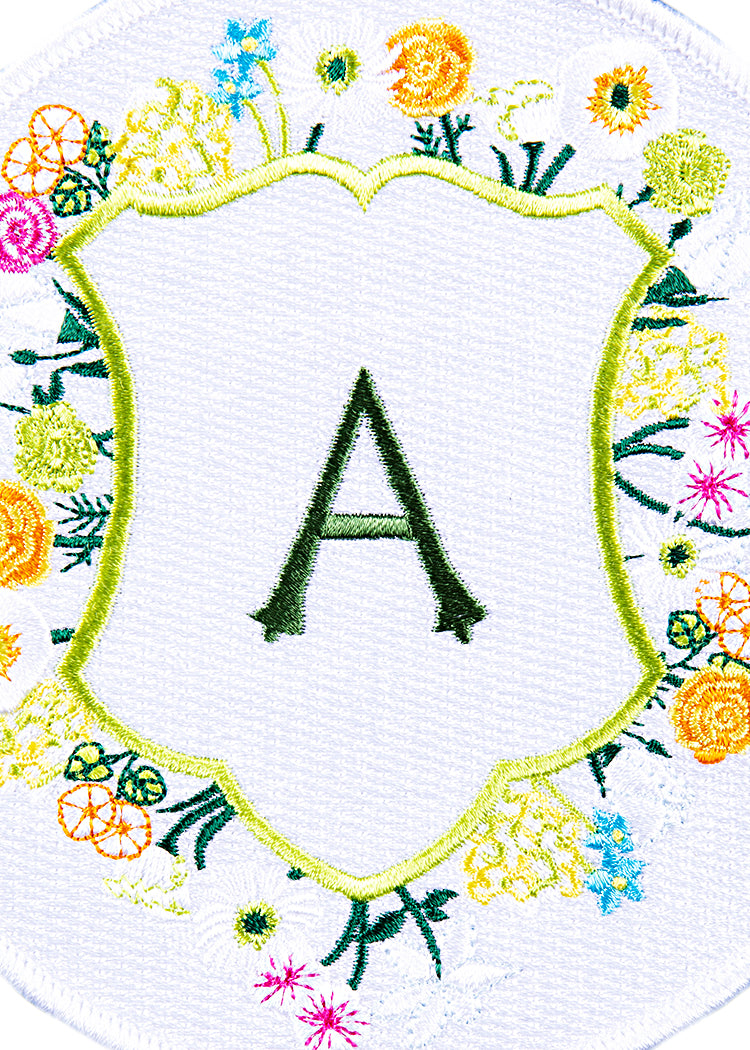 Spring Floral Crest Bundle