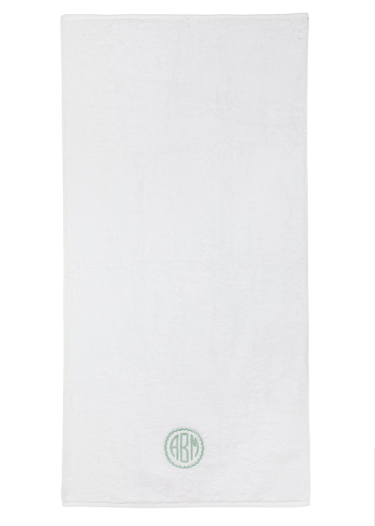 Monogram Sarma Towels