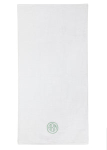 Monogram Sarma Towels